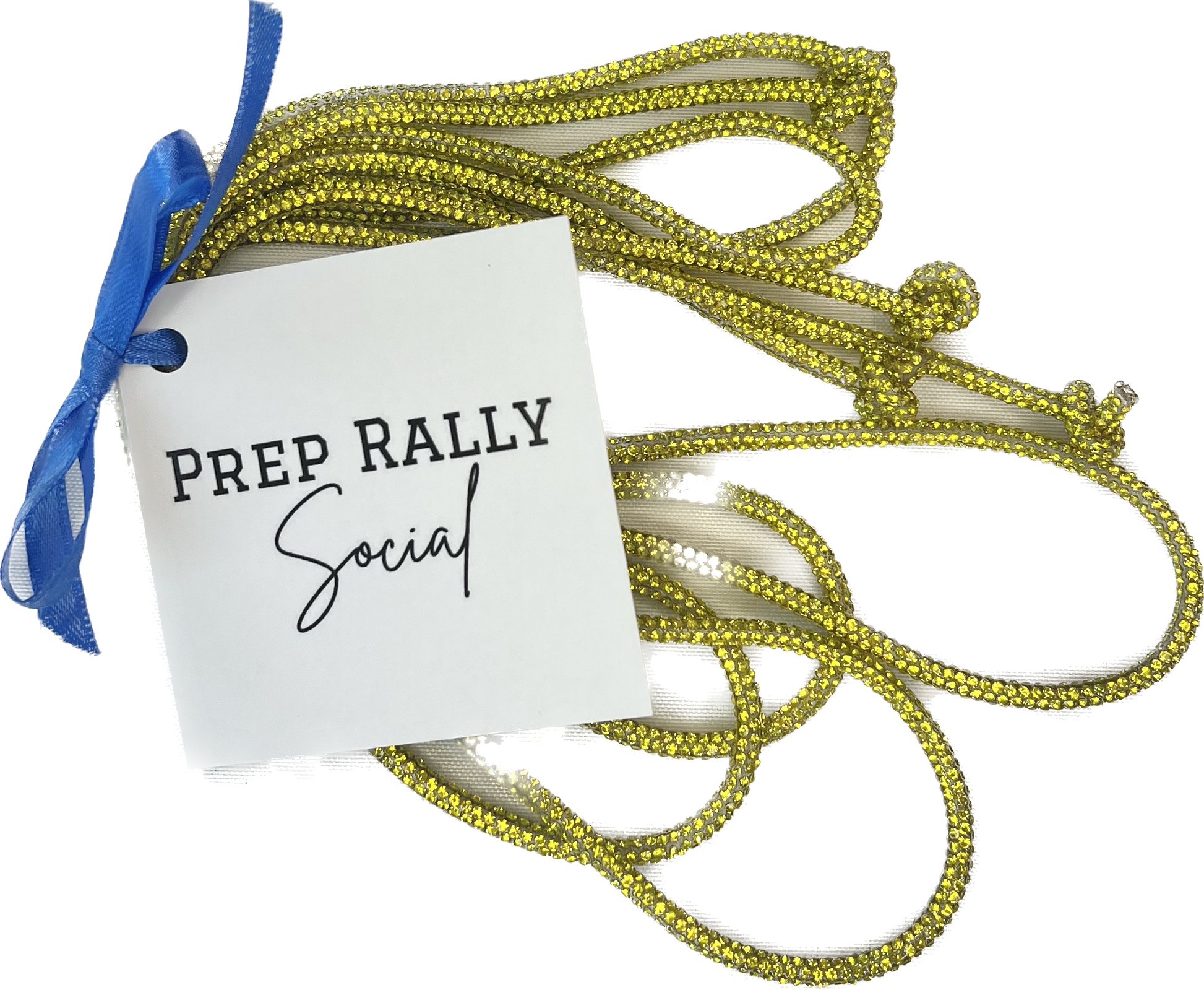 Gold Bling Shoe Laces – Prep Rally Social